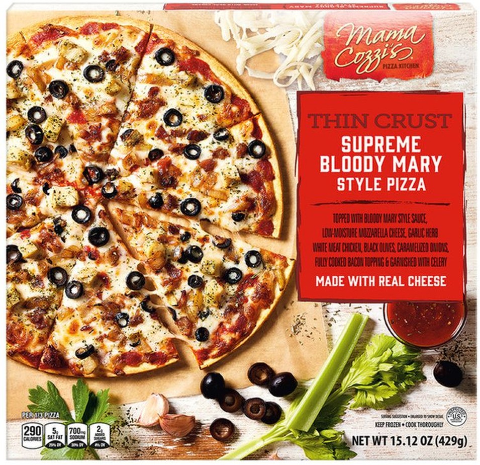 Bloody Mary Supreme Pizza