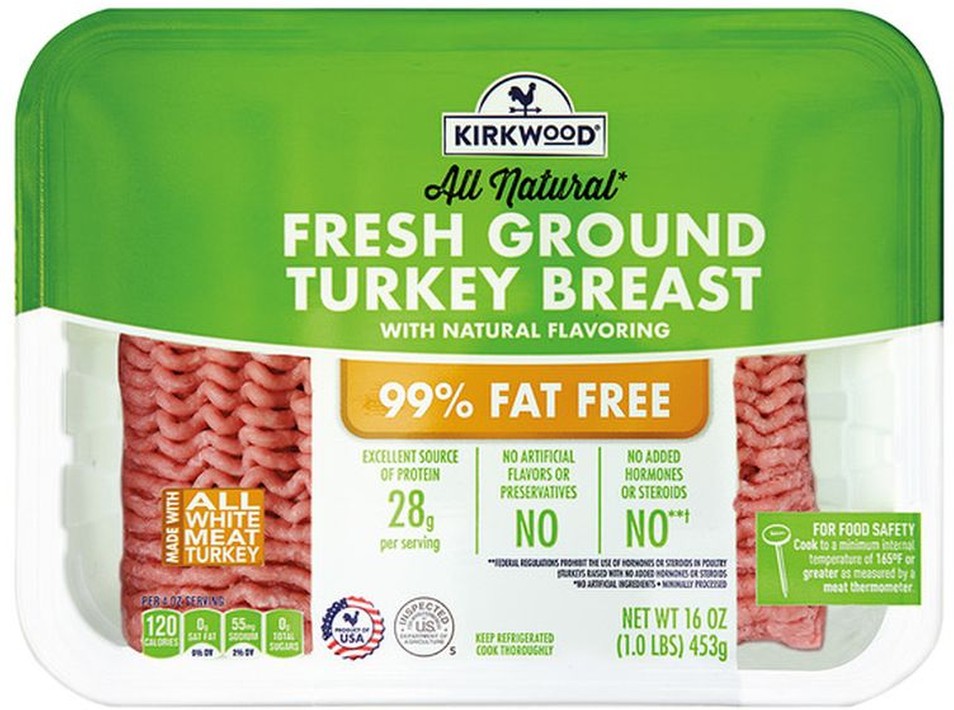99% Lean Ground Turkey