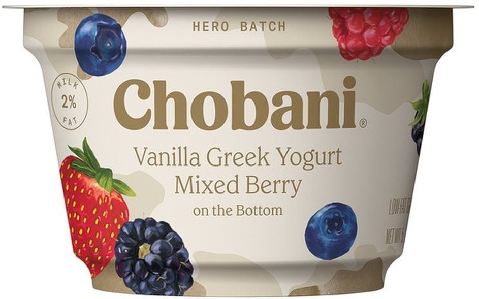 Yogurt Vanilla Greek