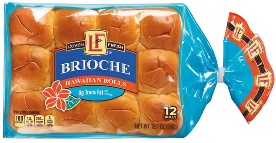 Hawaiian Brioche Rolls