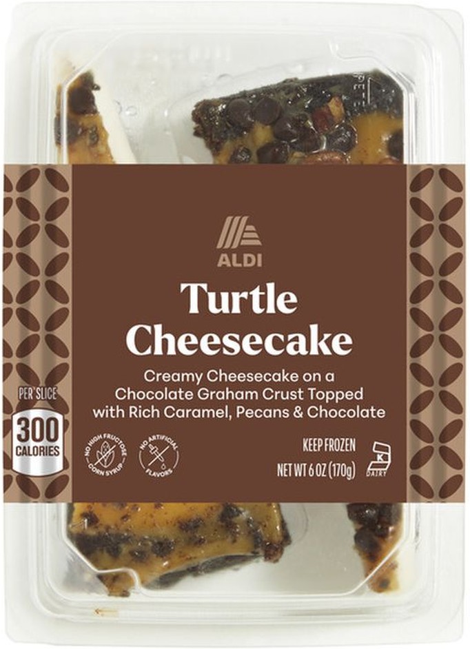 Turtle Cheesecake