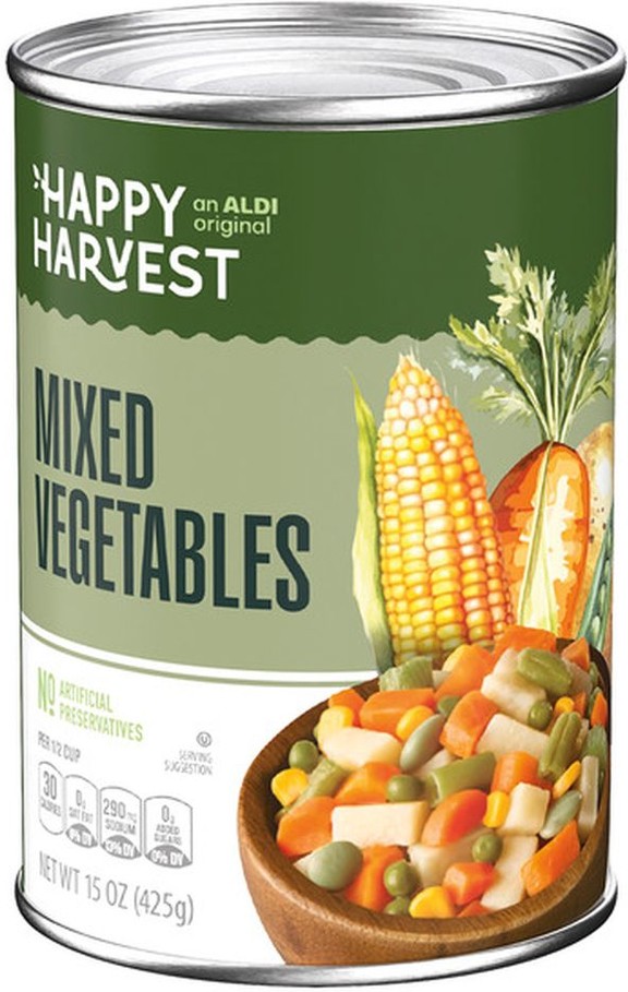 Mixed Vegetables