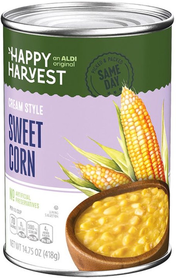 Cream Style Corn