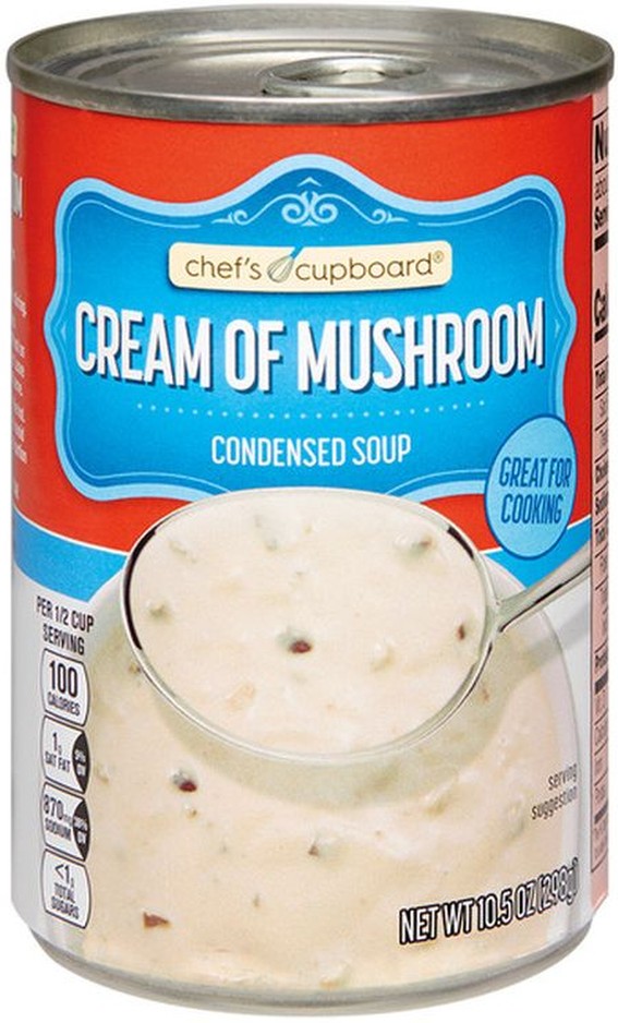 Condensed Cream of Mushroom