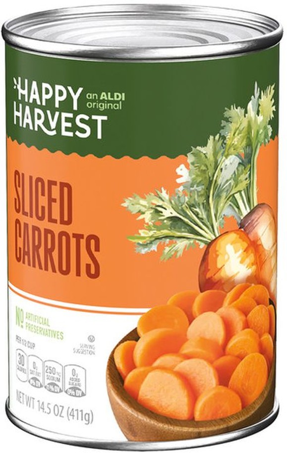 Sliced Carrots