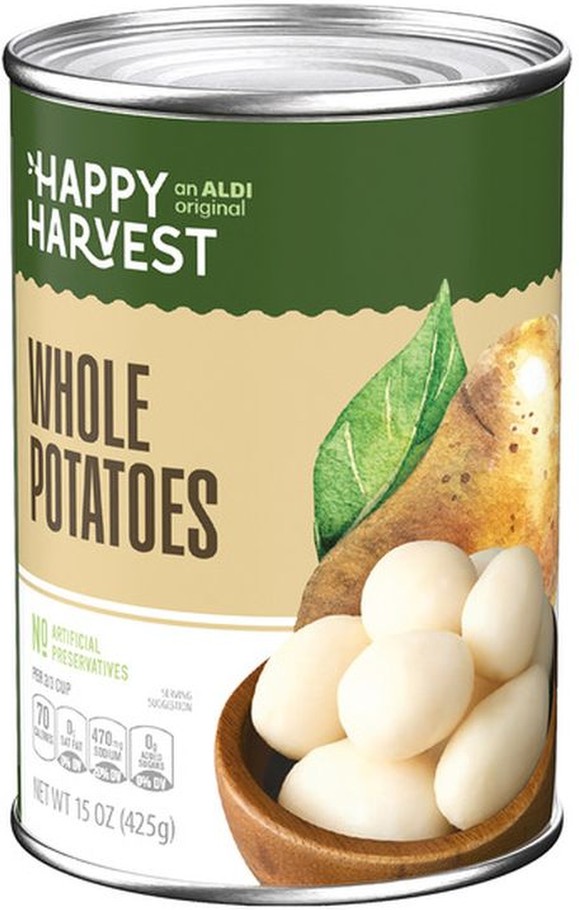 Whole Potatoes