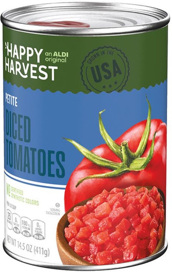 Petite Diced Tomatoes