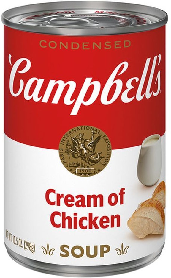 Cream of Chicken Soup