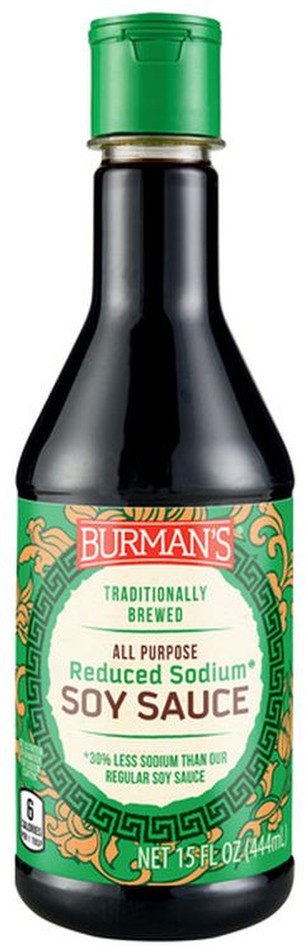 Reduced Sodium Soy Sauce