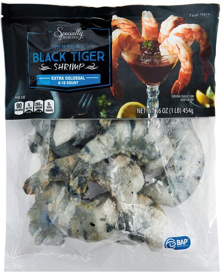 Black Tiger Shrimp