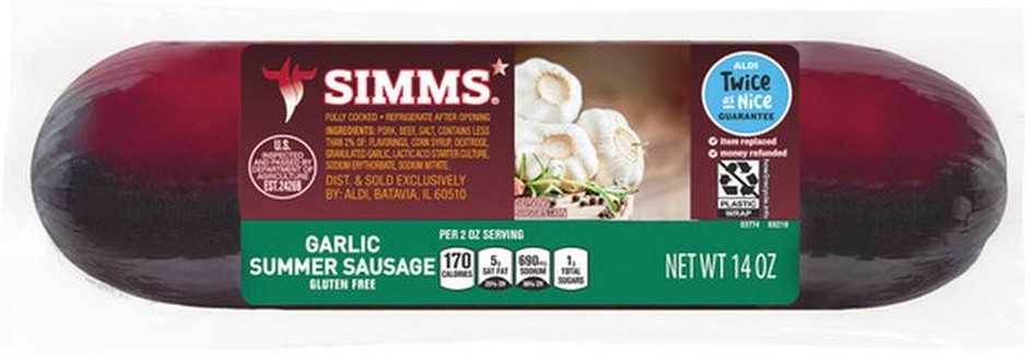 Garlic Summer Sausage