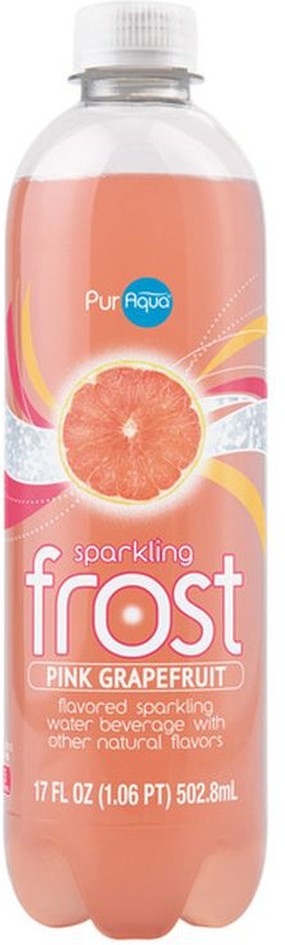 Pink Grapefruit Sparkling Flavored Frost Water