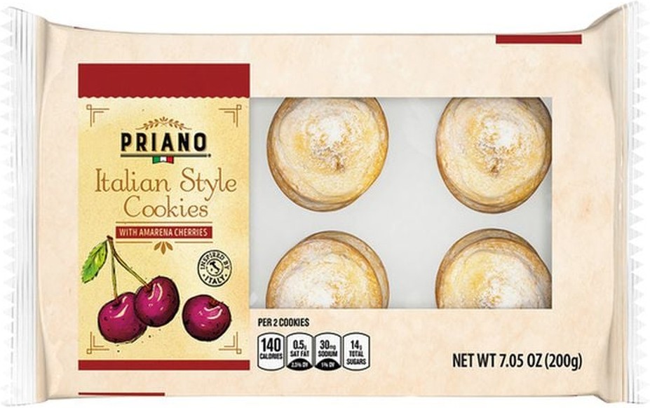 Amarena Cherry Cookies