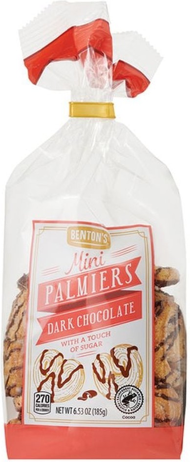 Dark Chocolate Mini Palmiers