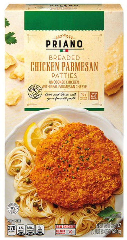 Parmesan Chicken