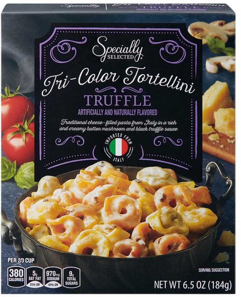 Truffle Tri Color Tortellini