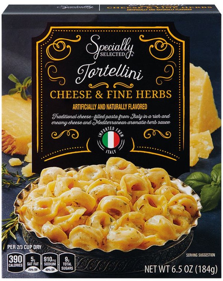 Herbs with Cheese Tortellini