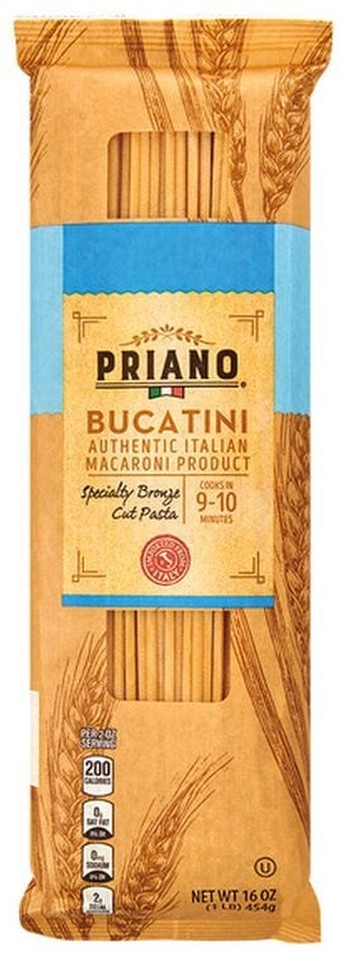 Bronze Cut Bucatini