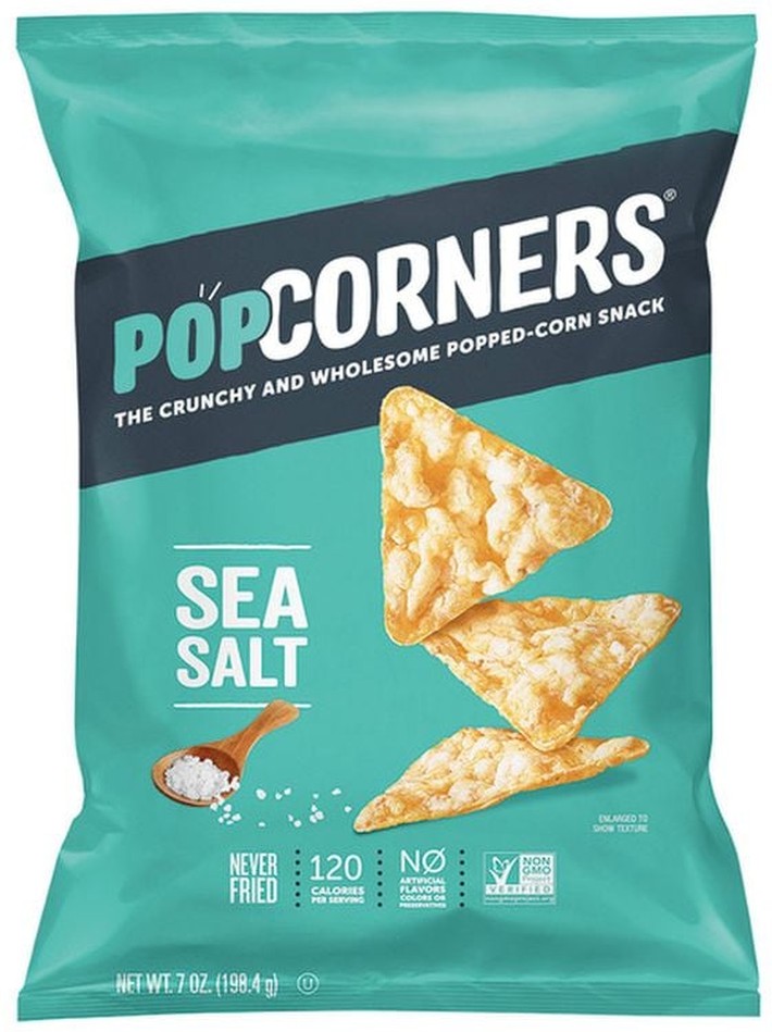 Popped-Corn Snack
