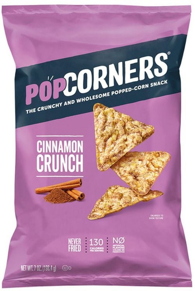 Popped-Corn Snack