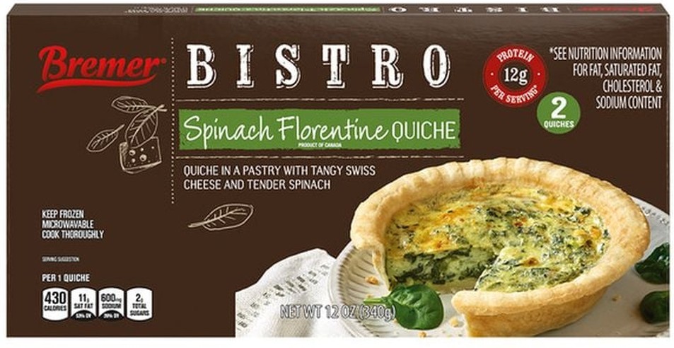 Bistro Quiche Florentine
