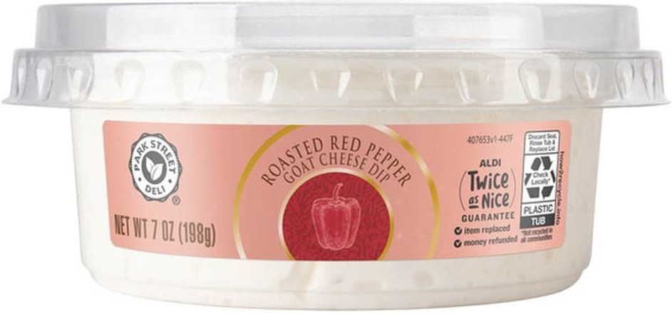 Red Pepper Goat Cheese Dip