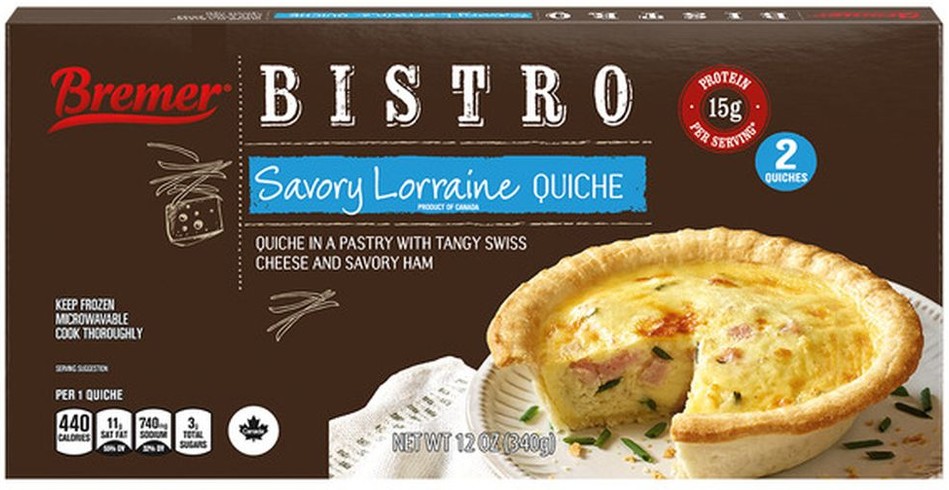 Bistro Lorraine Quiche