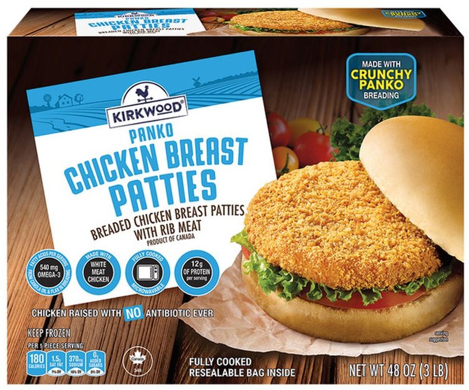 Panko Chicken Patties