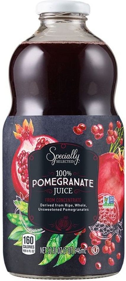 Premium 100% Juices Pomegranate Juice