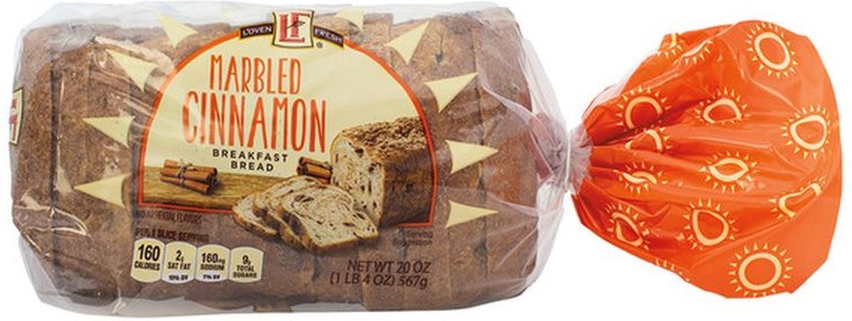 Marbled Cinnamon Breakfast Bread