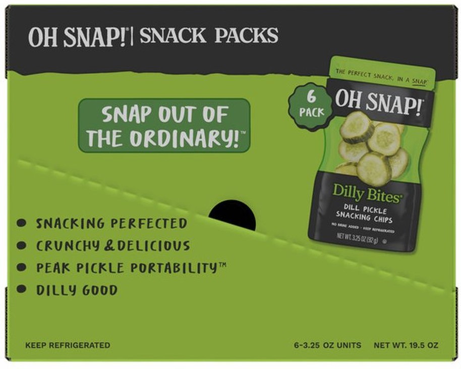 Dill Bites Multipack 6 pack