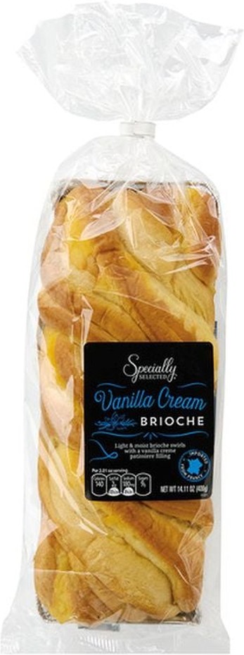 Vanilla Cream Brioche