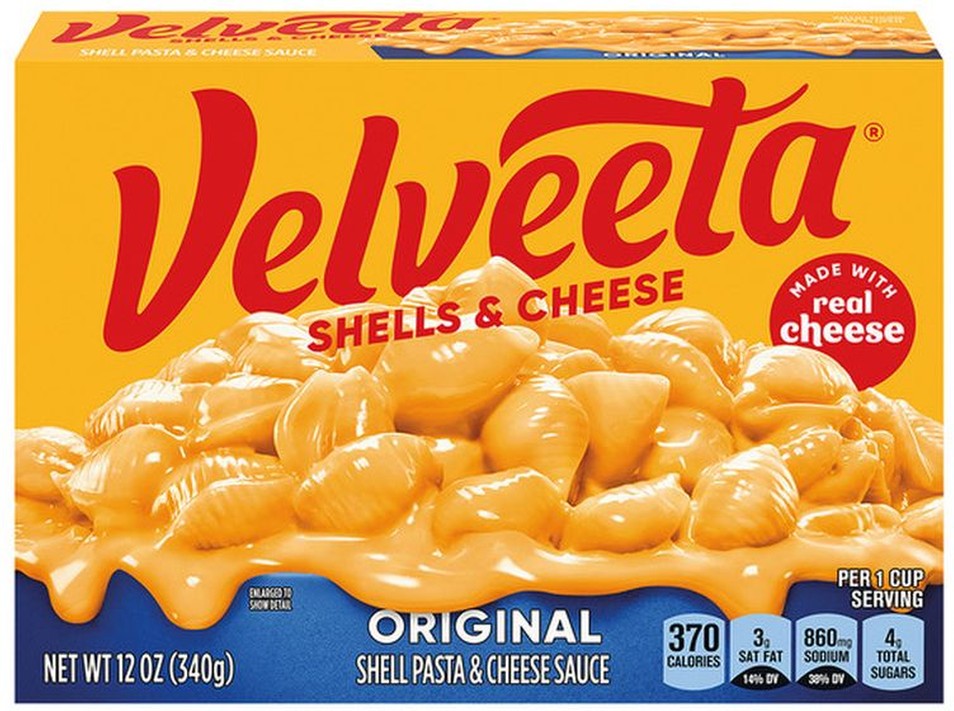 Shells & Cheese Original Mac & Cheese Meal