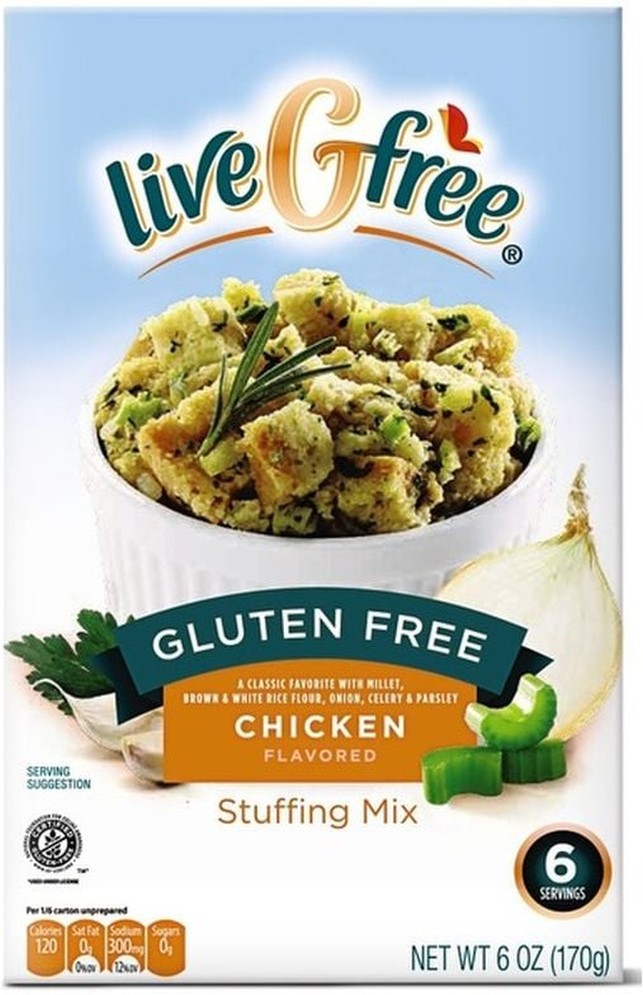 Gluten Free Chicken Stuffing