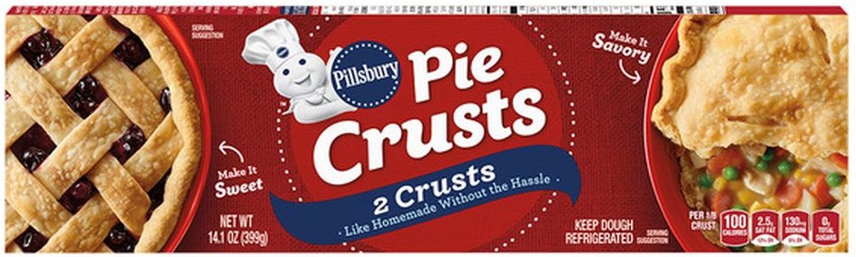Premade Refrigerated Pie Crusts