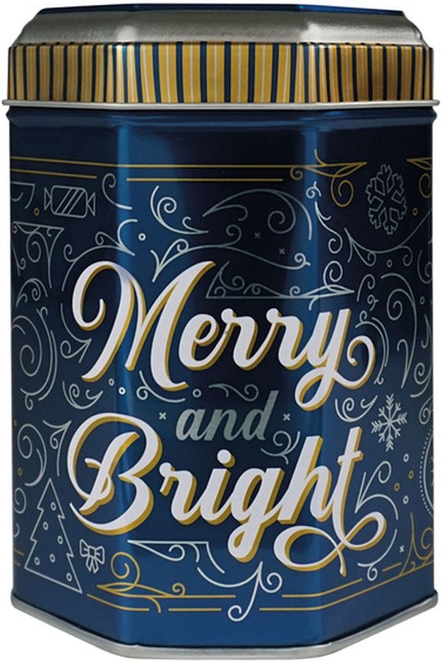 Holiday Music Tin with Sugar Cookies - Assorted Variety