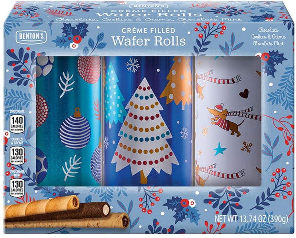 Holiday Wafer Rolls