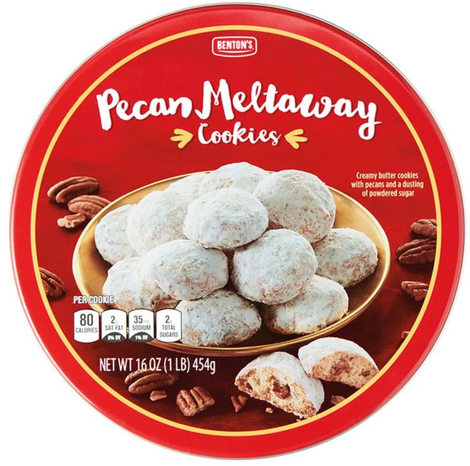 Butter Pecan Meltaways