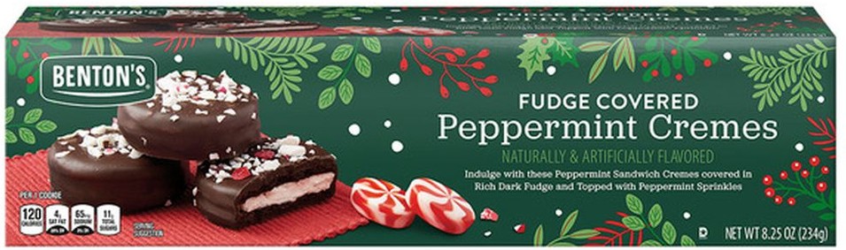 Fudge Covered Peppermint Cremes