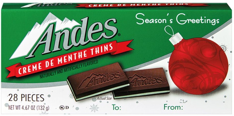 Creme de Menthe Thin Mints