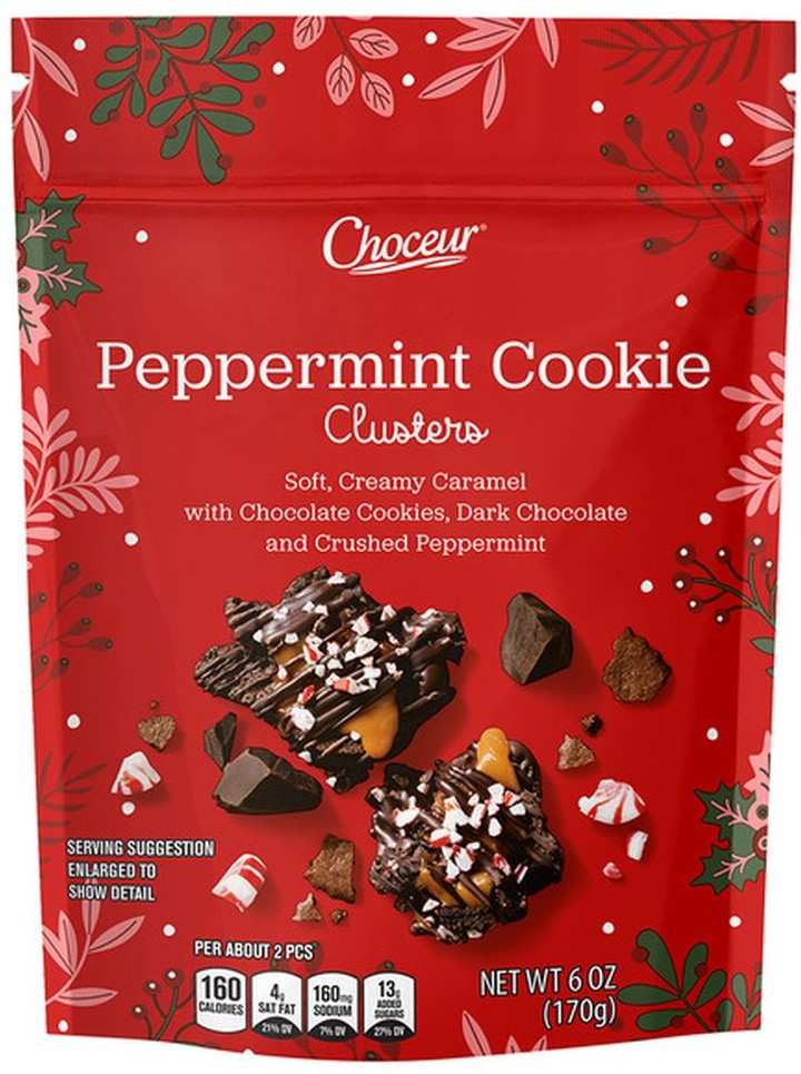 Peppermint Clusters