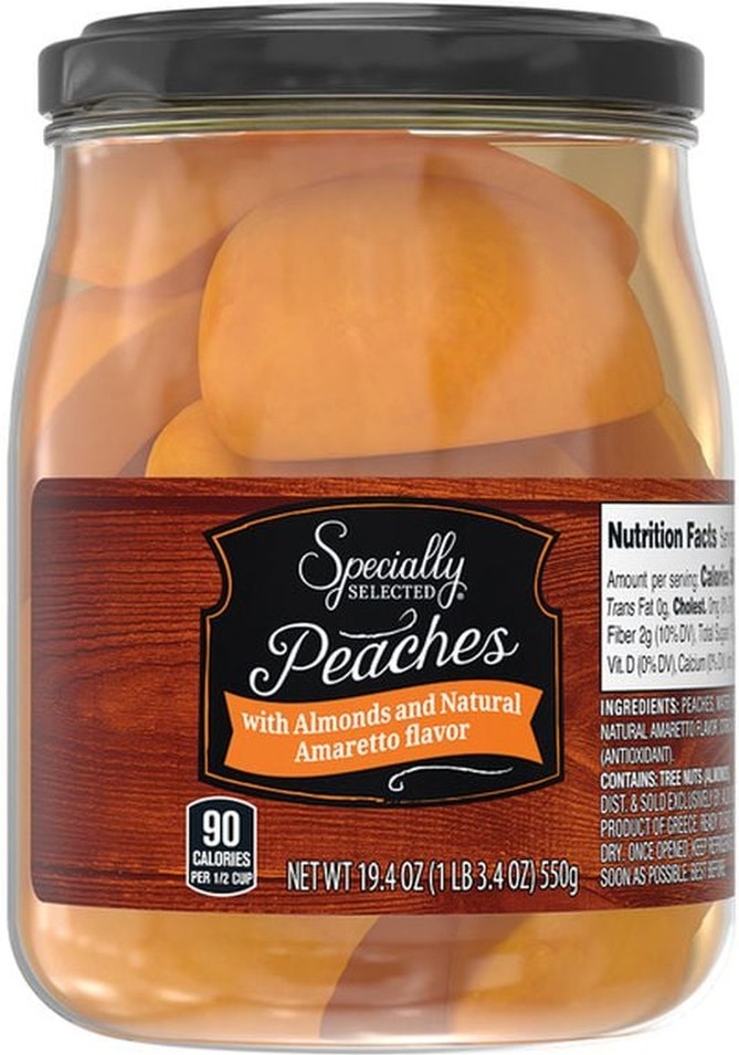 Winter Gourmet Peaches - Almond