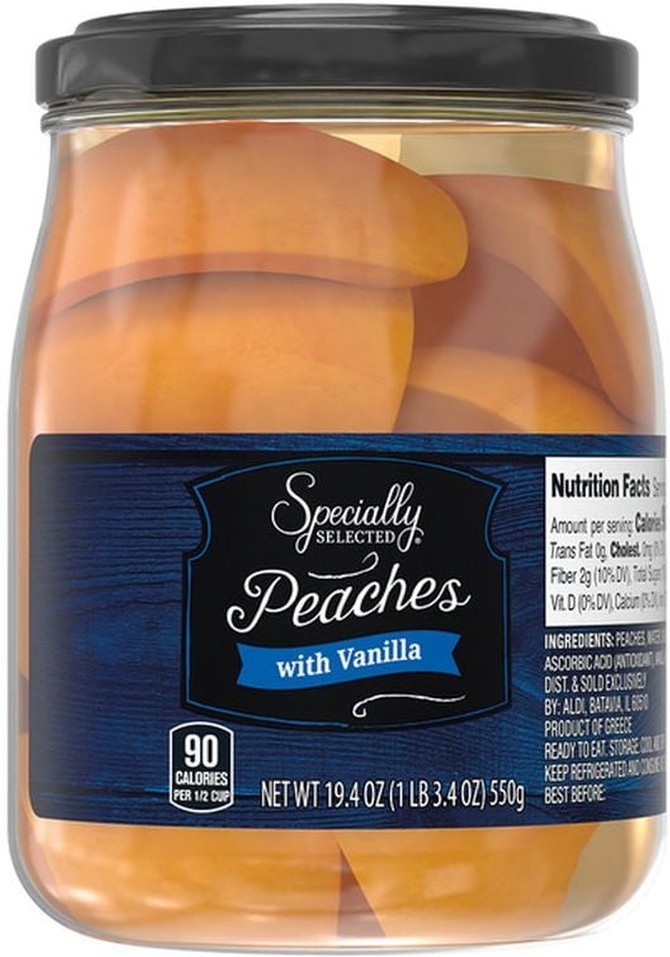 Winter Gourmet Peaches - Vanilla