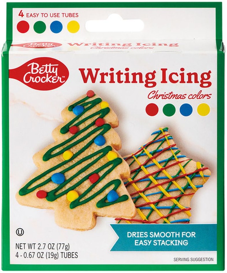 Writing Icing