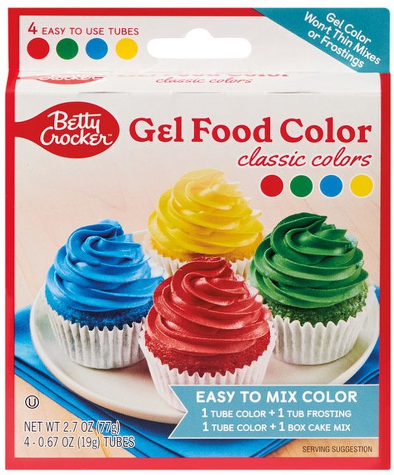 Gel Food Color