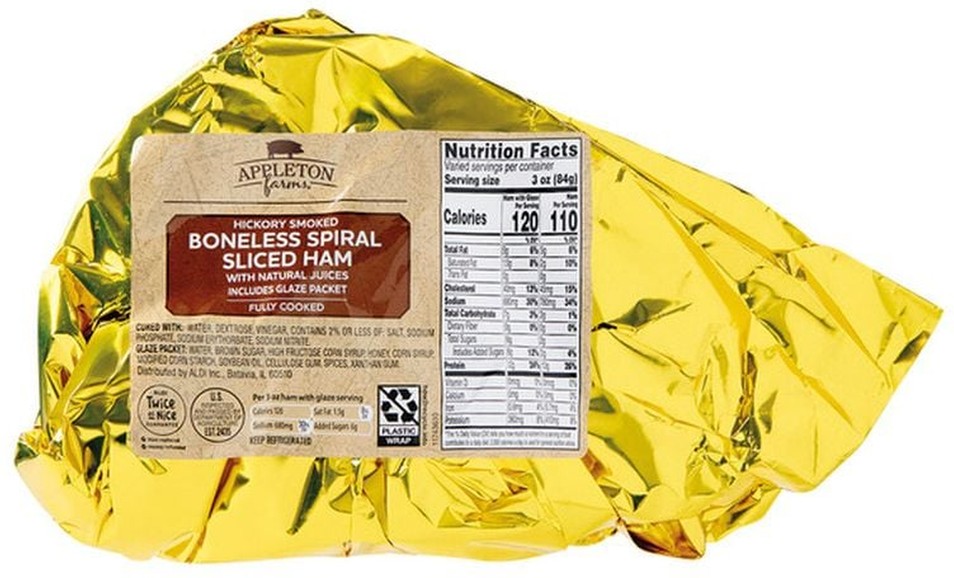 Boneless Spiral Sliced Ham