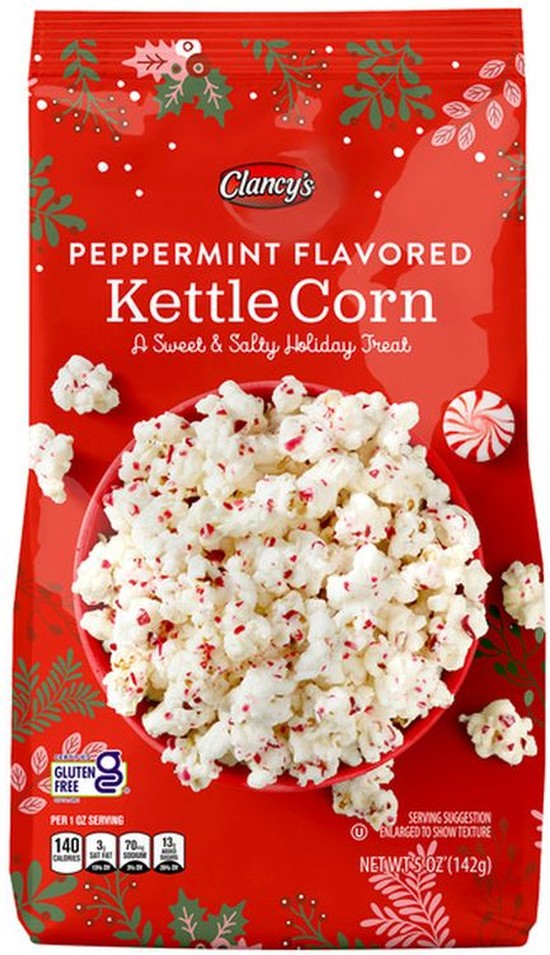 Peppermint Flavored Kettle Corn