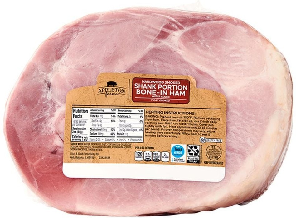 Smoked Ham Shank Portion