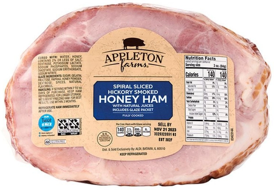 Spiral Sliced Ham