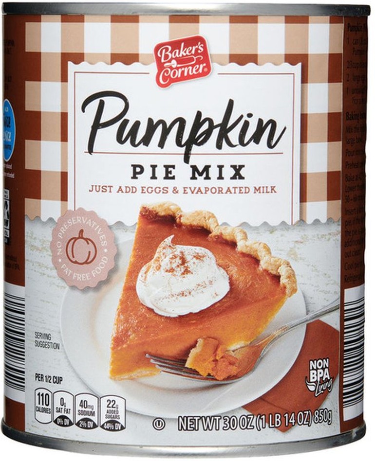 Pumpkin Pie Mix